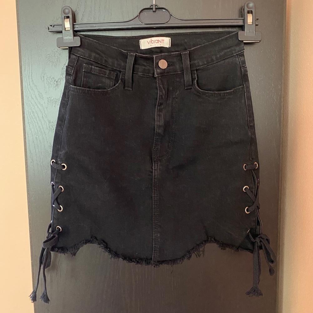 Black Mini Skirt